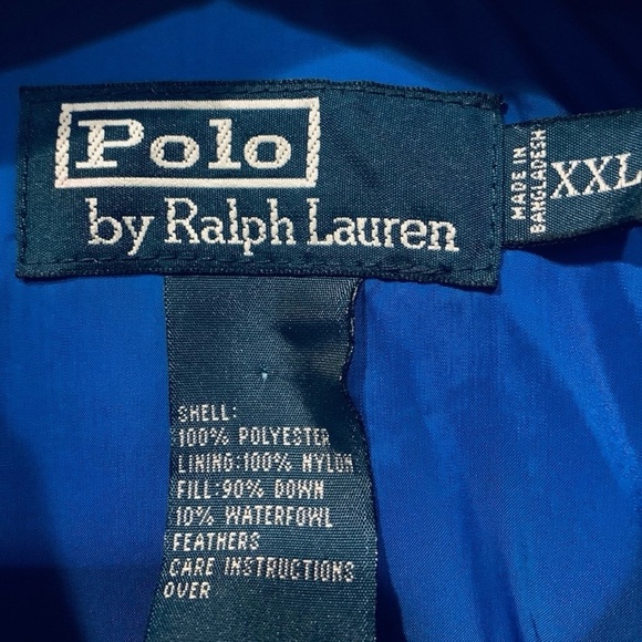 POLO Ralph Lauren 90% Down PUFFER JACKET - Picture 3 of 10